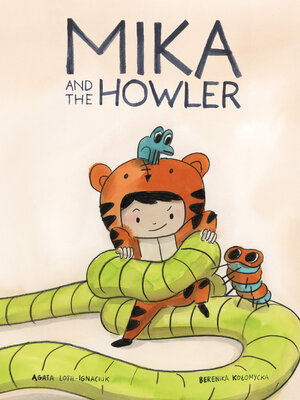 cover image of Mika and the Howler